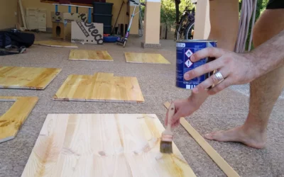 Verniciatura Legno: Guida per Infissi, Mobili e Parquet